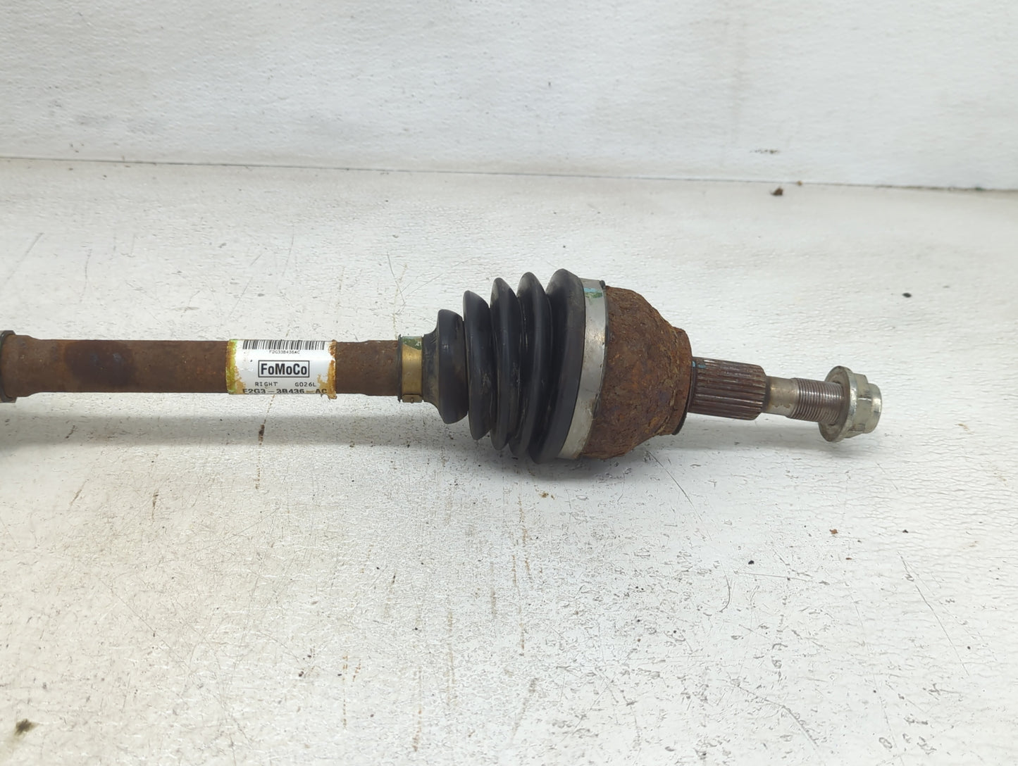 2015-2018 Ford Edge Axle Shaft Front Driver Cv C/v - Oemusedautoparts1.com