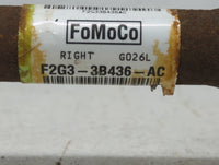 2015-2018 Ford Edge Axle Shaft Front Driver Cv C/v - Oemusedautoparts1.com