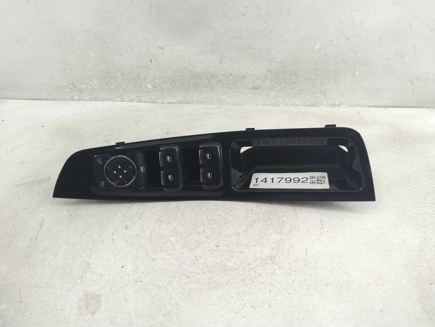 2015-2016 Ford Edge Master Power Window Switch Replacement Driver Side Left P/N:FT4B-14A564 Fits OEM Used Auto Parts - Oemus