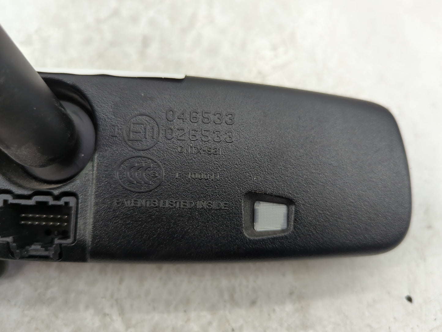 2007-2020 Ford Edge Interior Rear View Mirror Replacement OEM Fits OEM Used Auto Parts - Oemusedautoparts1.com