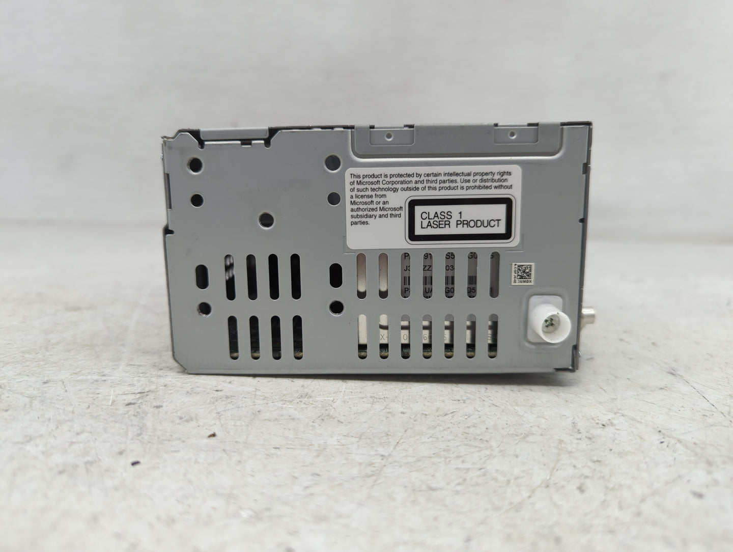 2015-2018 Ford Edge Radio AM FM Cd Player Receiver Replacement P/N:FT4T-19C107-KD Fits Fits 2015 2016 2017 2018 OEM Used Aut