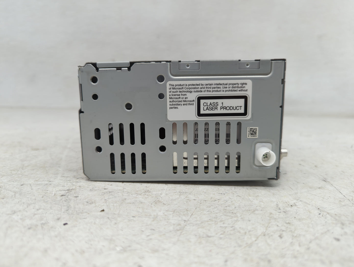 2015-2018 Ford Edge Radio AM FM Cd Player Receiver Replacement P/N:FT4T-19C107-KD Fits Fits 2015 2016 2017 2018 OEM Used Aut