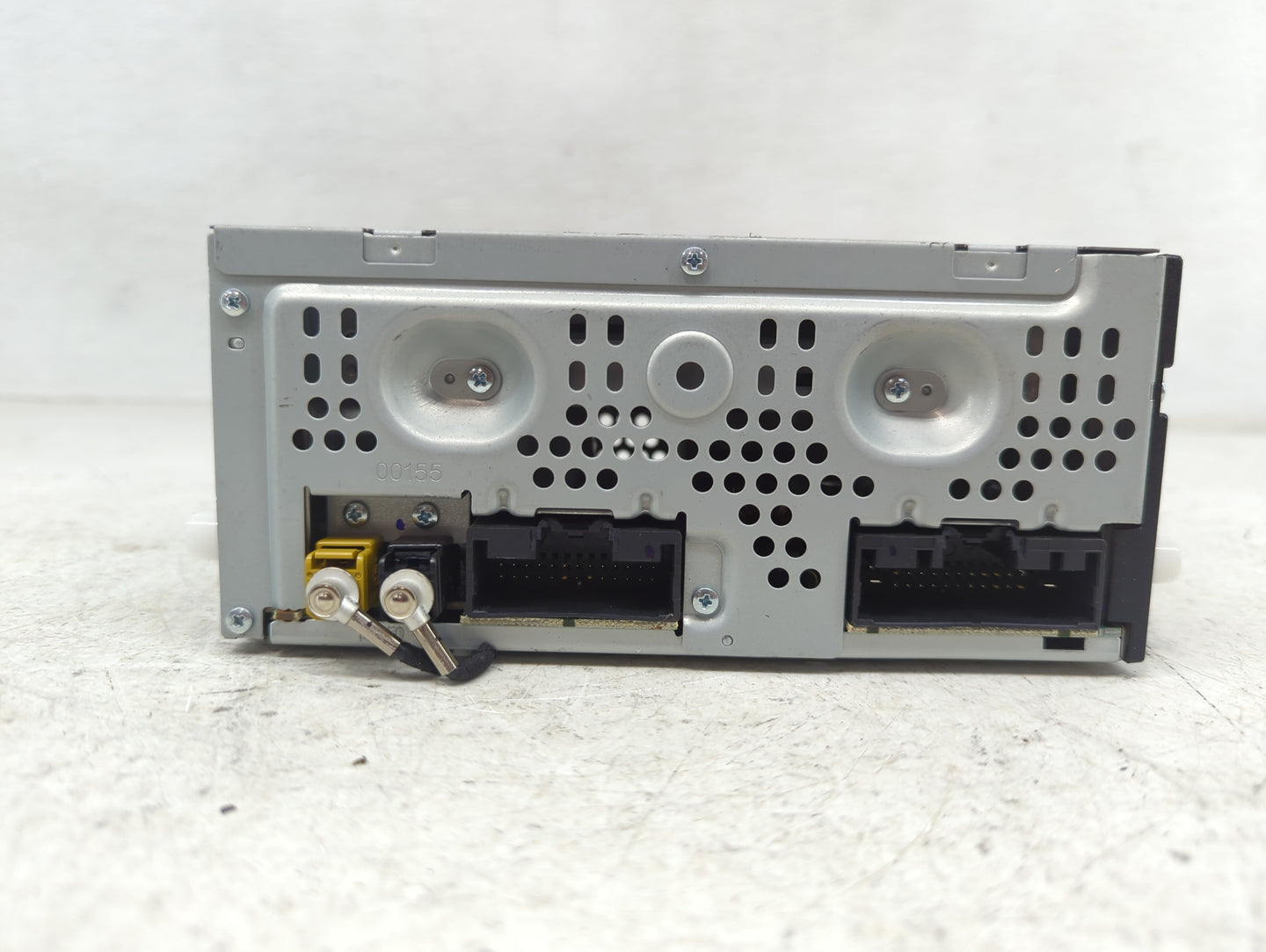 2015-2018 Ford Edge Radio AM FM Cd Player Receiver Replacement P/N:FT4T-19C107-KD Fits Fits 2015 2016 2017 2018 OEM Used Aut
