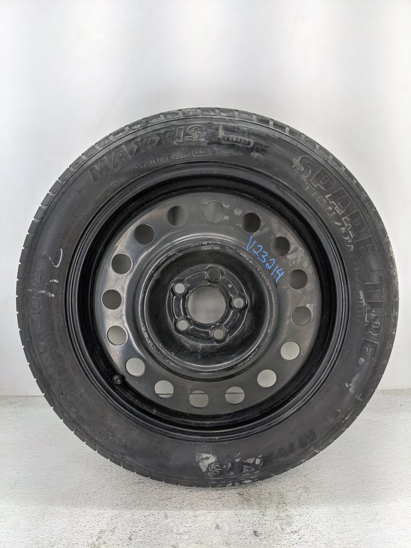 2015-2022 Ford Edge Spare Donut Tire Wheel Rim Oem - Oemusedautoparts1.com