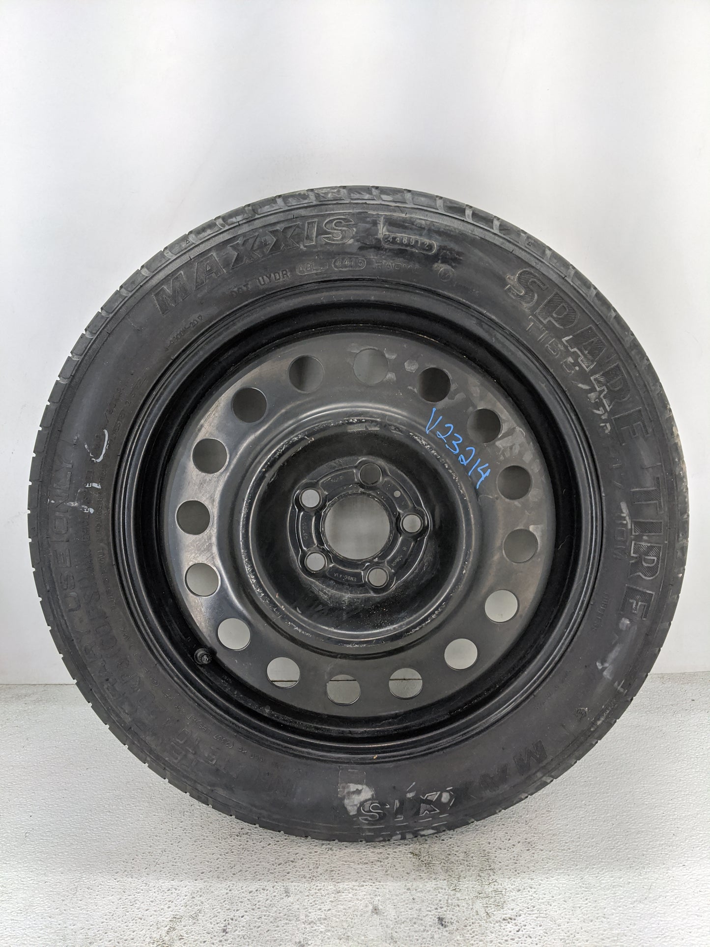 2015-2022 Ford Edge Spare Donut Tire Wheel Rim Oem - Oemusedautoparts1.com