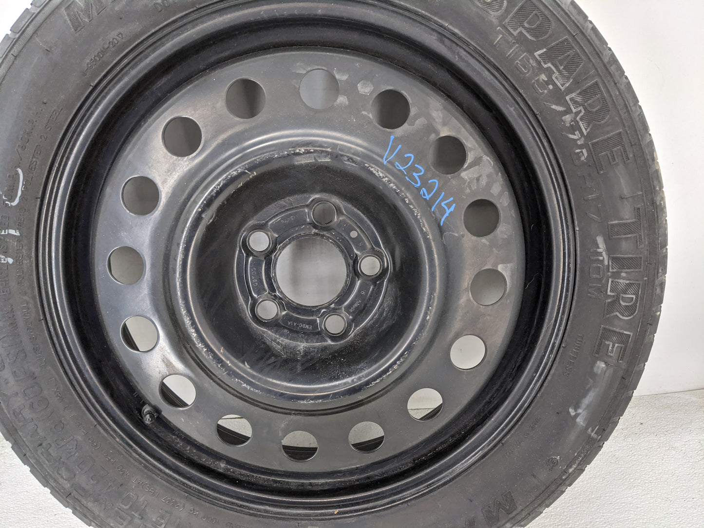 2015-2022 Ford Edge Spare Donut Tire Wheel Rim Oem - Oemusedautoparts1.com
