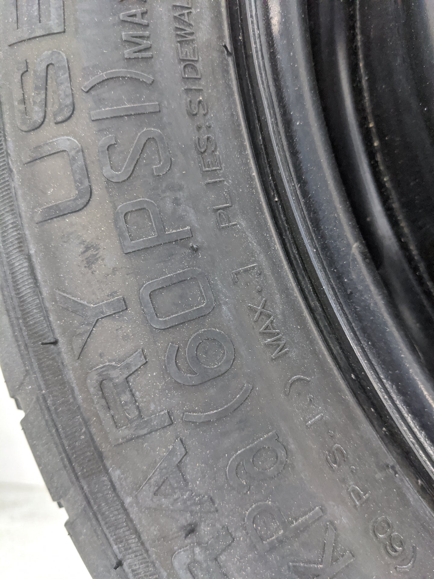 2015-2022 Ford Edge Spare Donut Tire Wheel Rim Oem - Oemusedautoparts1.com