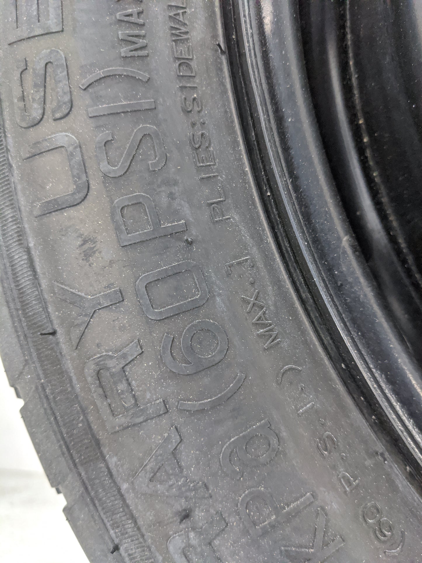 2015-2022 Ford Edge Spare Donut Tire Wheel Rim Oem - Oemusedautoparts1.com