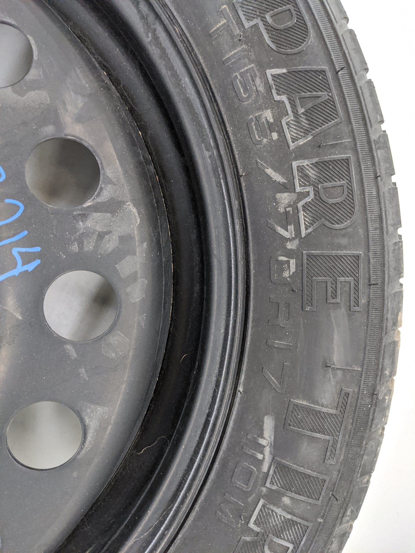 2015-2022 Ford Edge Spare Donut Tire Wheel Rim Oem - Oemusedautoparts1.com