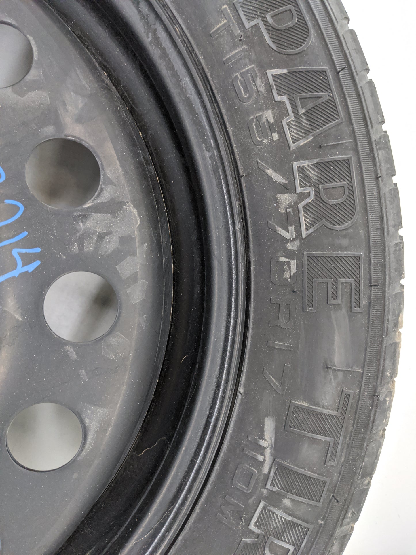 2015-2022 Ford Edge Spare Donut Tire Wheel Rim Oem - Oemusedautoparts1.com