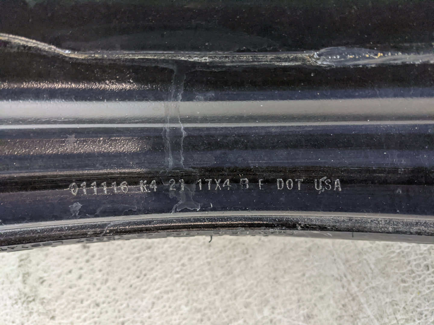 2015-2022 Ford Edge Spare Donut Tire Wheel Rim Oem - Oemusedautoparts1.com