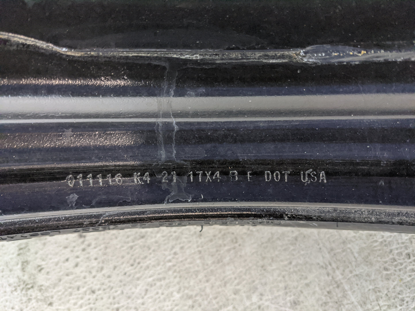 2015-2022 Ford Edge Spare Donut Tire Wheel Rim Oem - Oemusedautoparts1.com