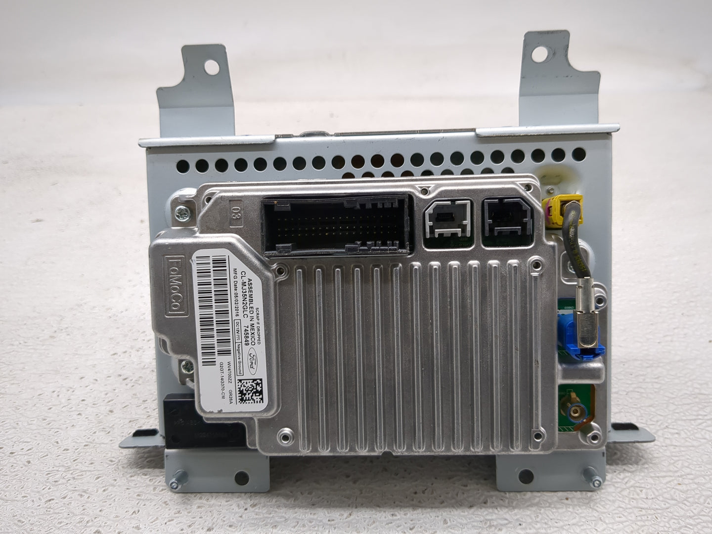 2015-2018 Ford Edge Information Display Screen - Oemusedautoparts1.com