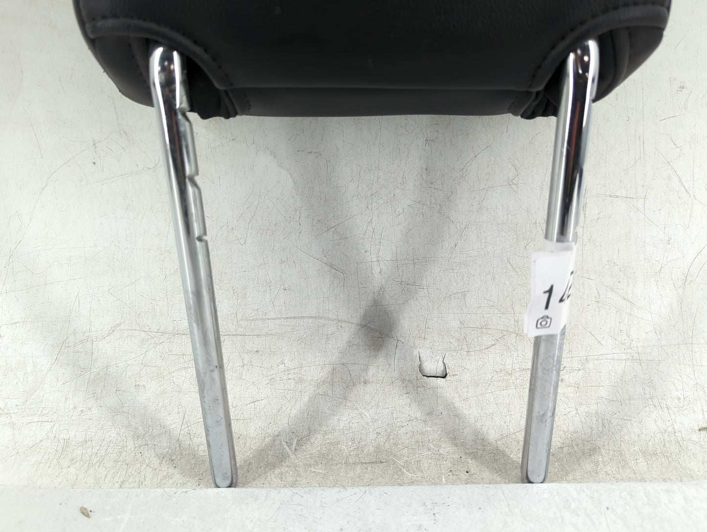 2015-2016 Ford Edge Headrest Head Rest Front Driver Passenger Seat Black - Oemusedautoparts1.com