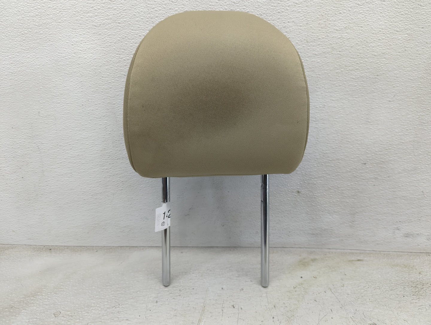 2016 Ford Edge Headrest Head Rest Front Driver Seat Light Beige - Oemusedautoparts1.com