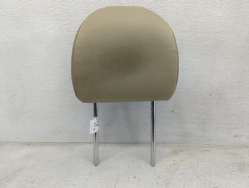 2016 Ford Edge Headrest Head Rest Front Driver Seat Light Beige - Oemusedautoparts1.com