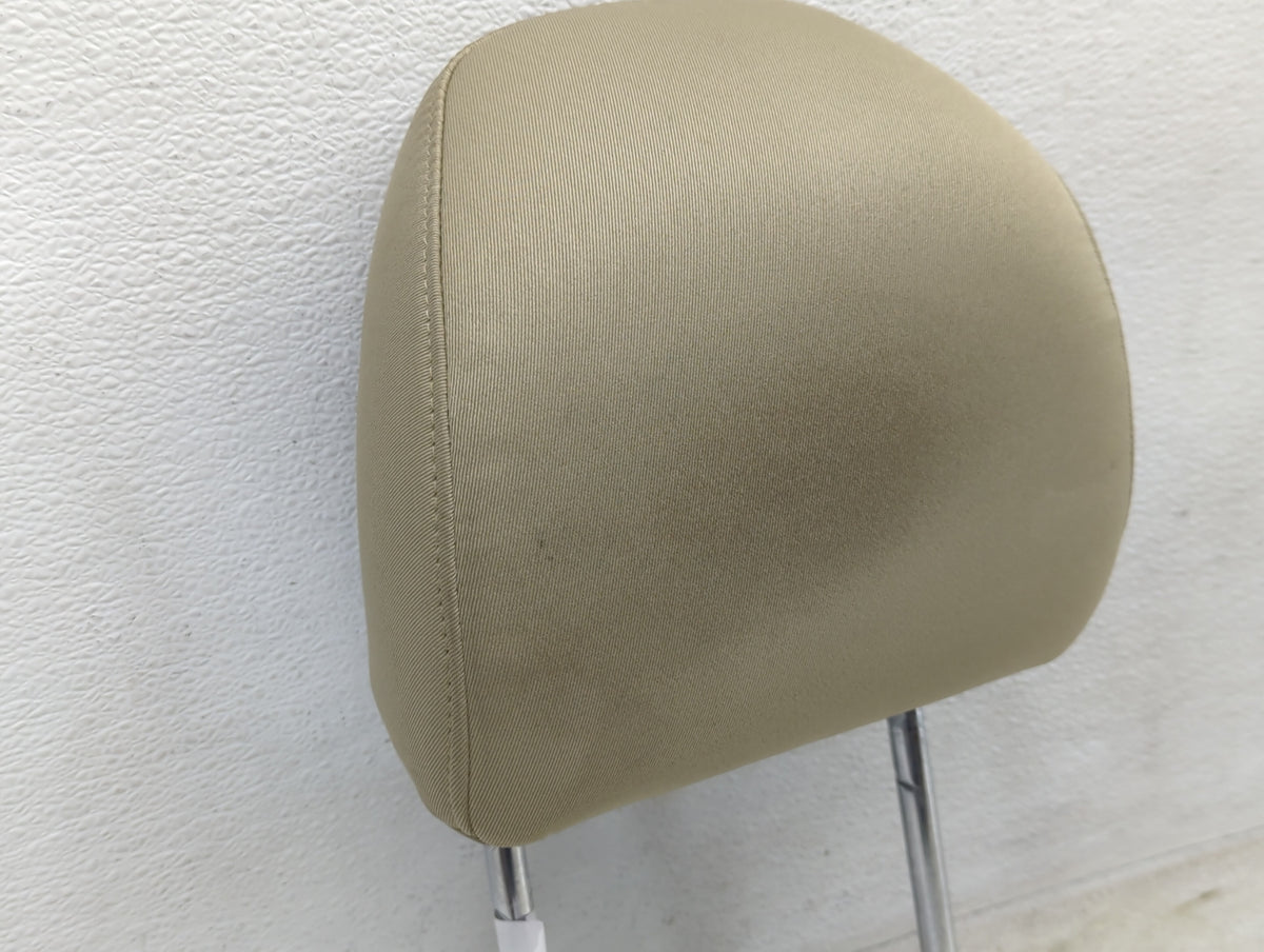 2016 Ford Edge Headrest Head Rest Front Driver Seat Light Beige - Oemusedautoparts1.com