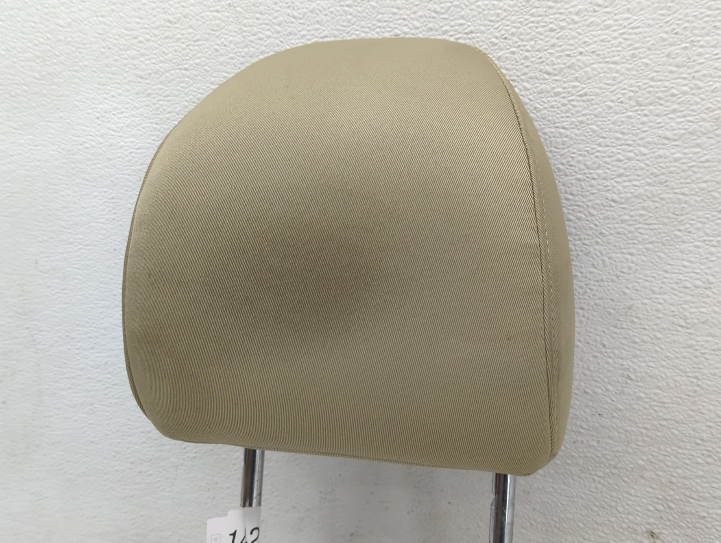 2016 Ford Edge Headrest Head Rest Front Driver Seat Light Beige - Oemusedautoparts1.com