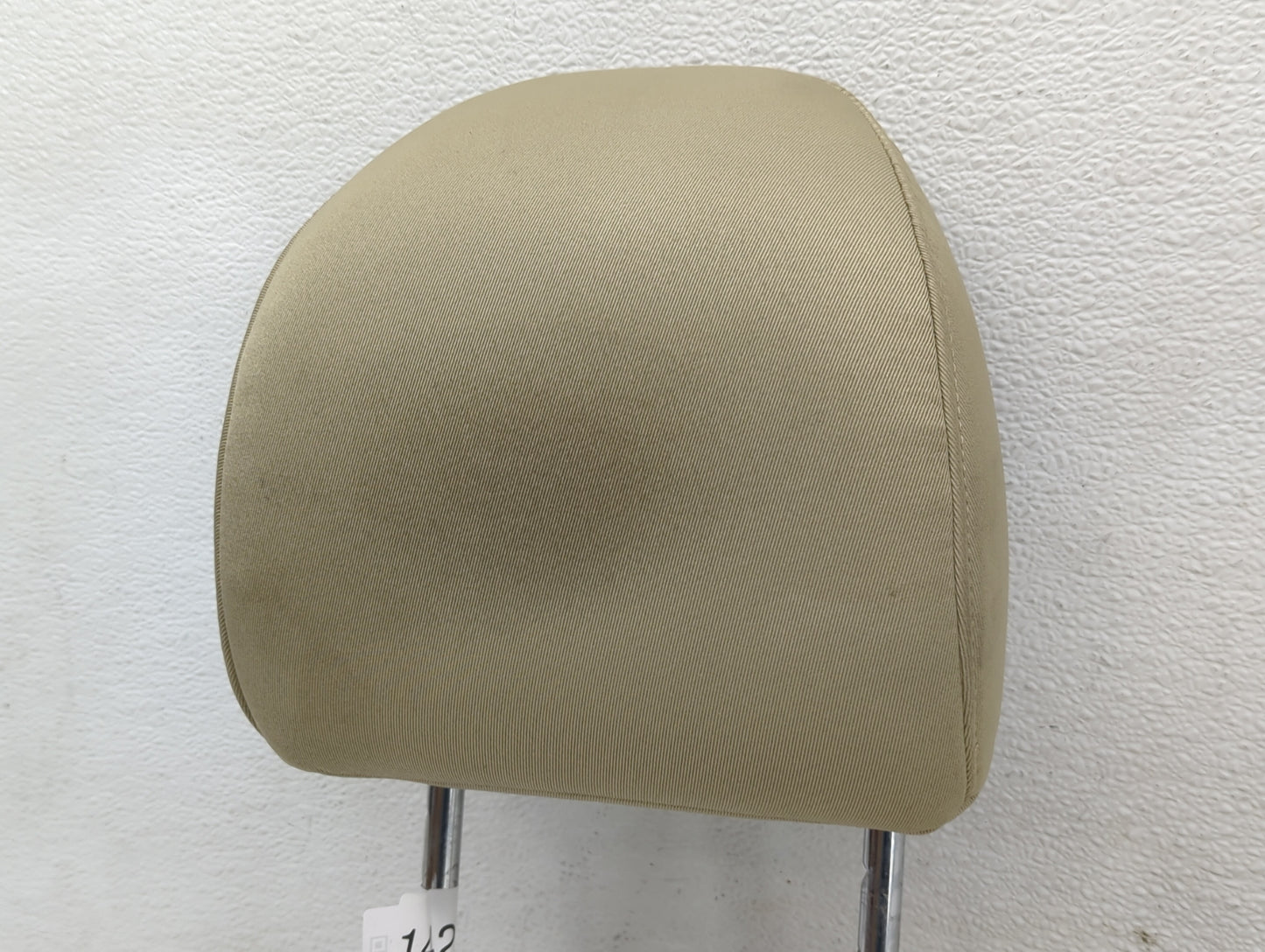 2016 Ford Edge Headrest Head Rest Front Driver Seat Light Beige - Oemusedautoparts1.com