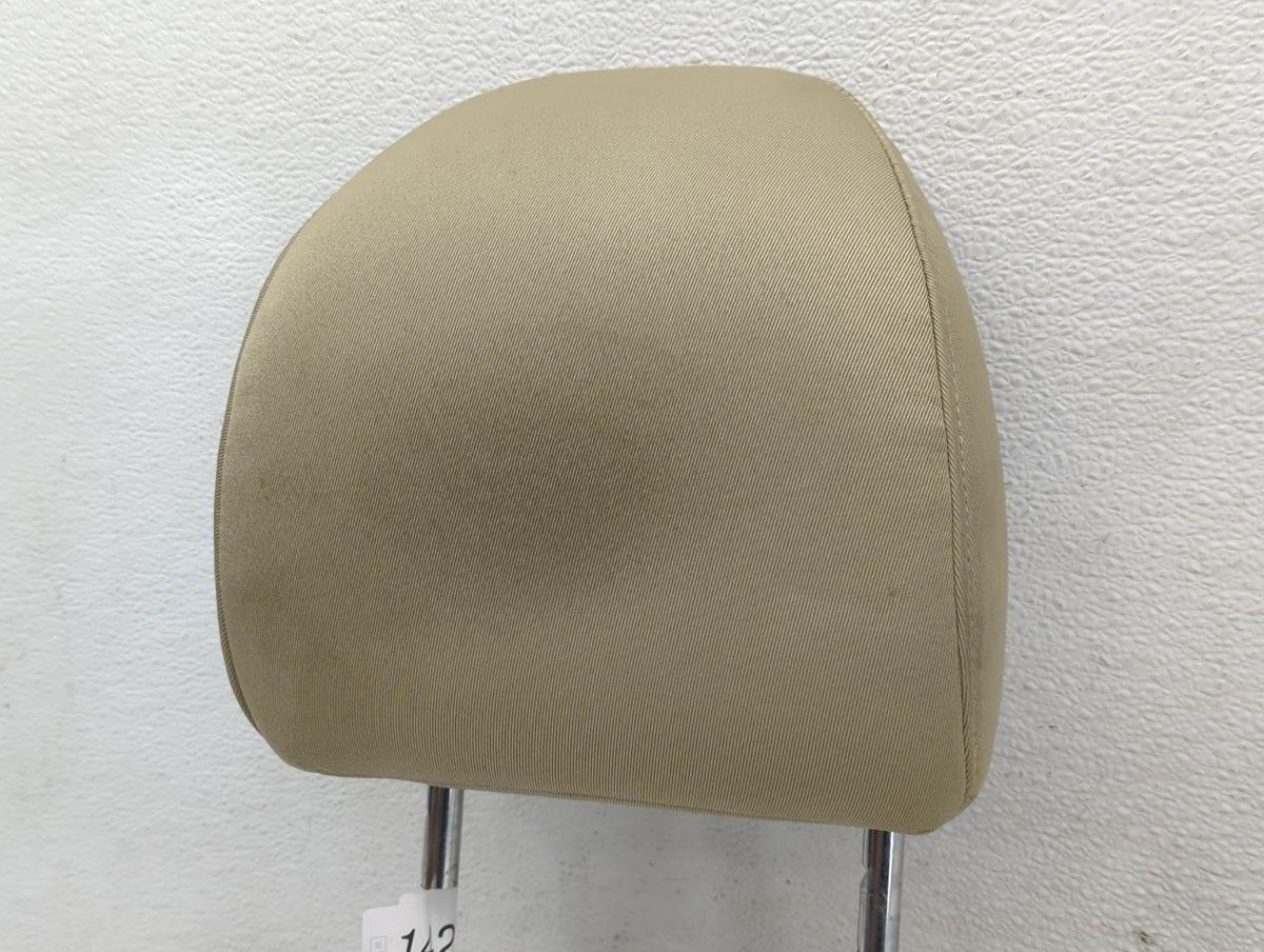 2016 Ford Edge Headrest Head Rest Front Driver Seat Light Beige - Oemusedautoparts1.com