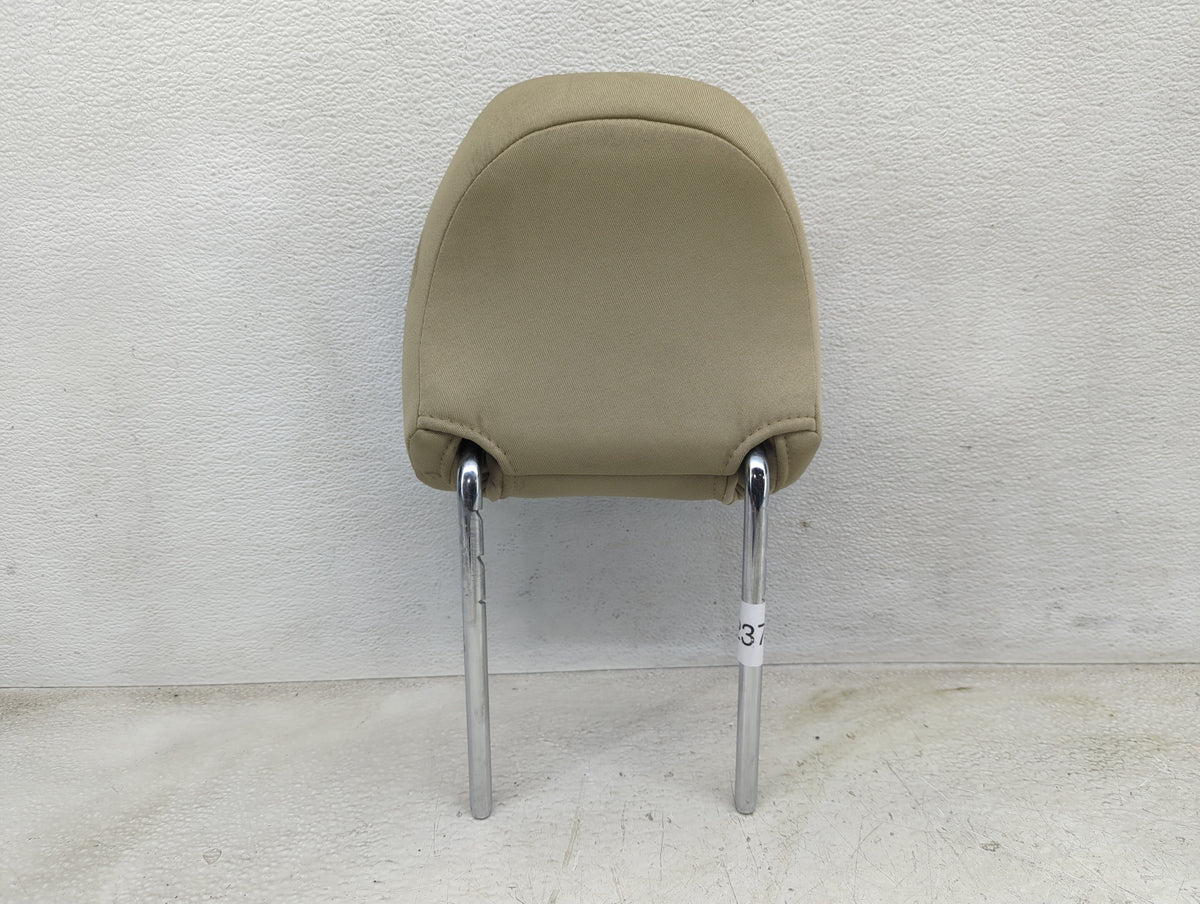 2016 Ford Edge Headrest Head Rest Front Driver Seat Light Beige - Oemusedautoparts1.com