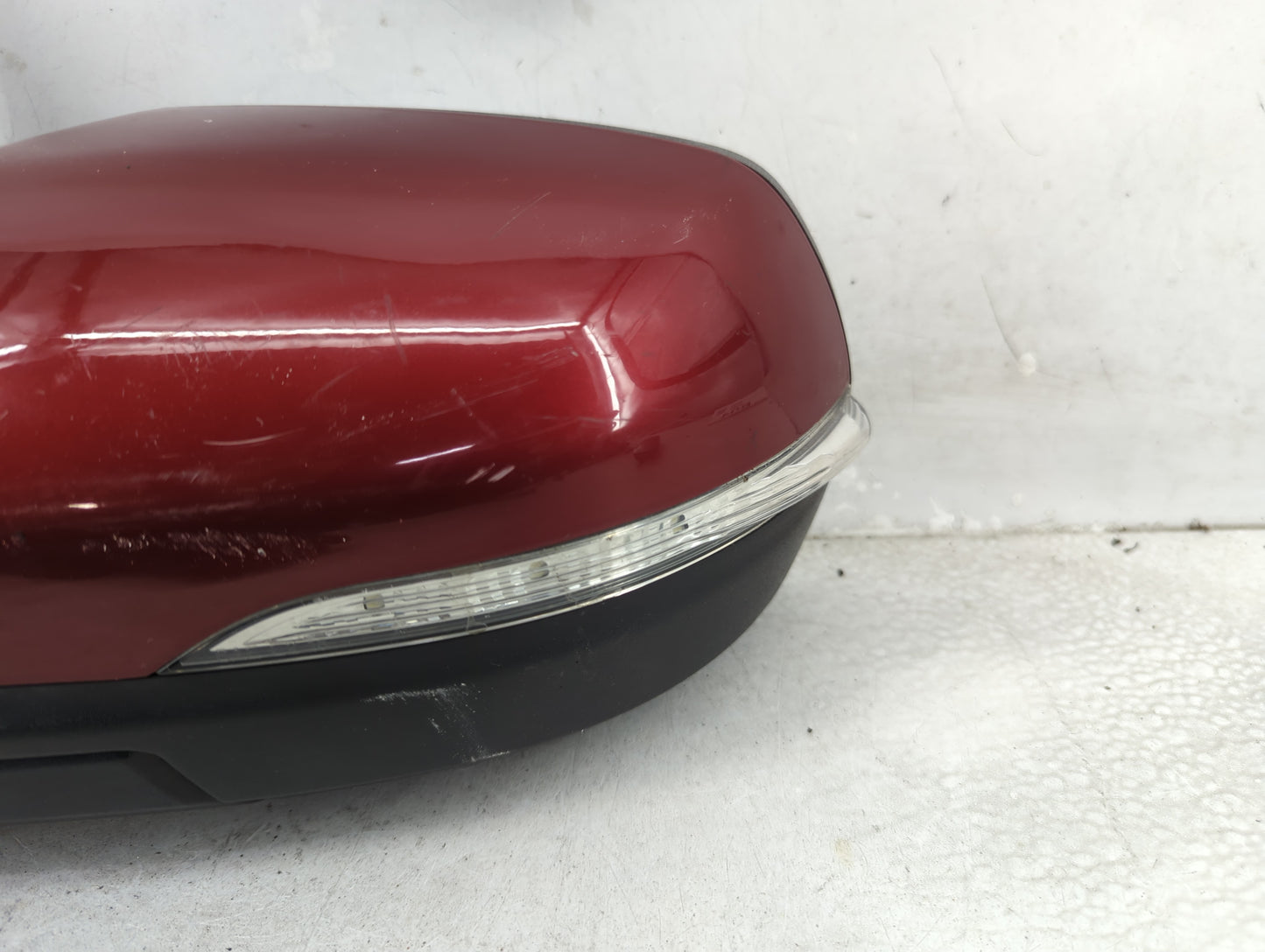 2015-2018 Ford Edge Driver Side View Mirror - Left Door Mirror OEM Used - Oemusedautoparts1.com