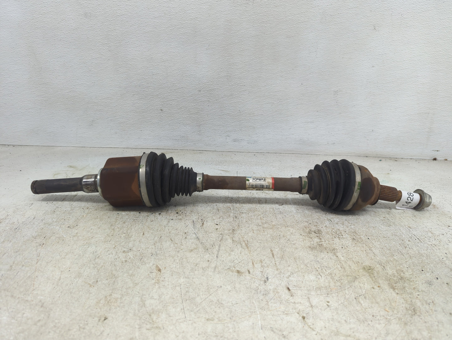2015-2018 Ford Edge Axle Shaft Front Driver Cv C/v - Oemusedautoparts1.com