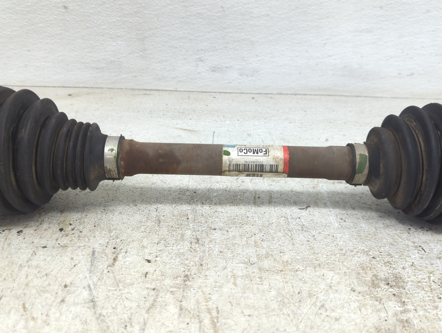 2015-2018 Ford Edge Axle Shaft Front Driver Cv C/v - Oemusedautoparts1.com