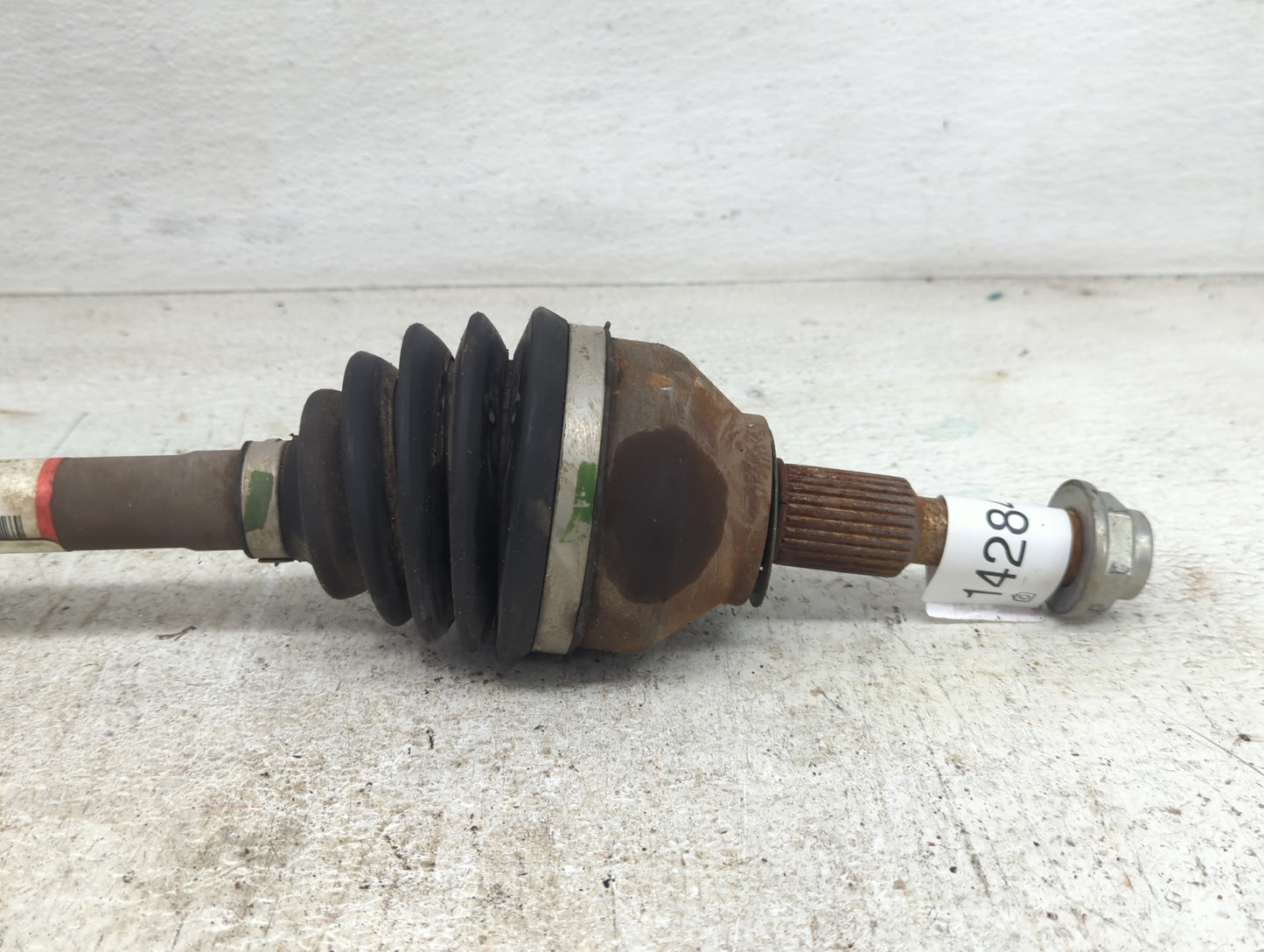 2015-2018 Ford Edge Axle Shaft Front Driver Cv C/v - Oemusedautoparts1.com