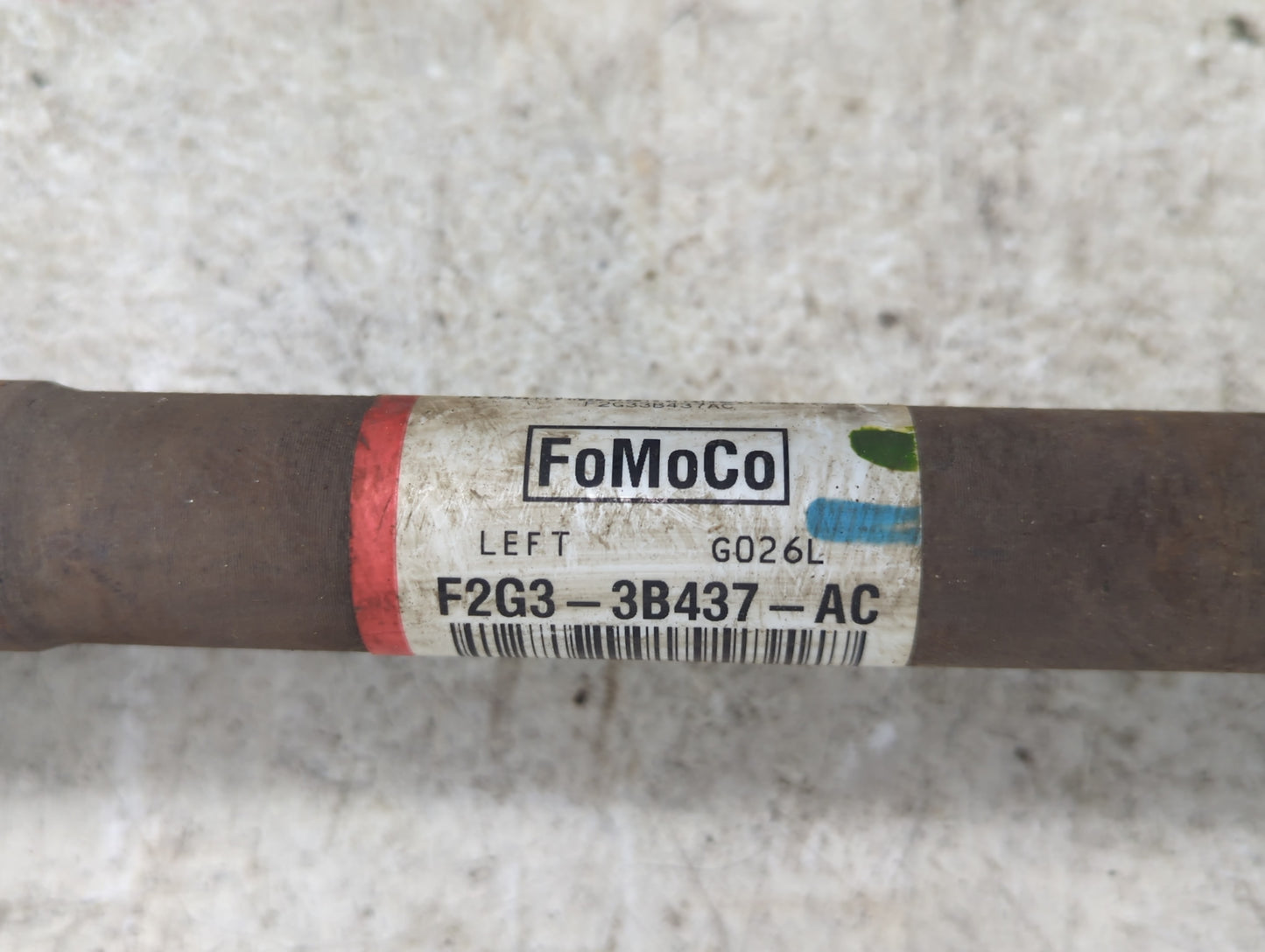 2015-2018 Ford Edge Axle Shaft Front Driver Cv C/v - Oemusedautoparts1.com