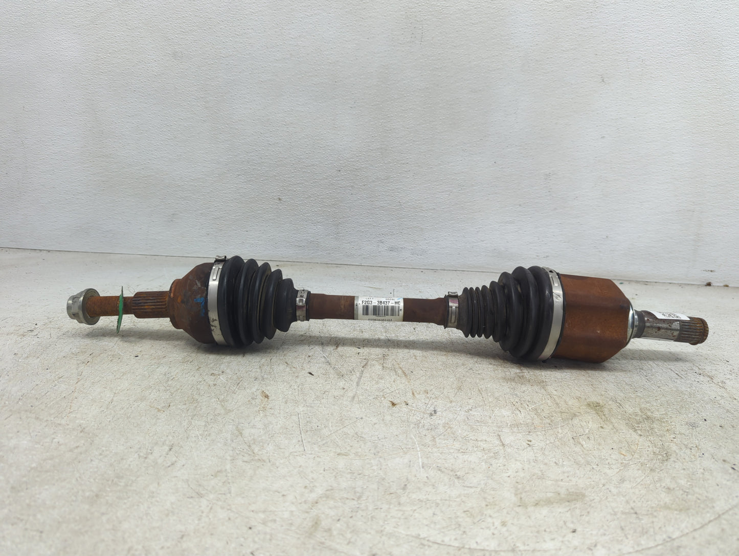 2015-2018 Ford Edge Axle Shaft Front Driver Cv C/v - Oemusedautoparts1.com