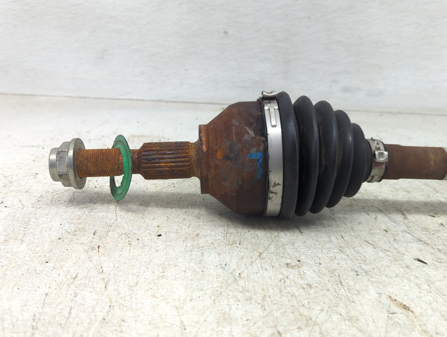 2015-2018 Ford Edge Axle Shaft Front Driver Cv C/v - Oemusedautoparts1.com