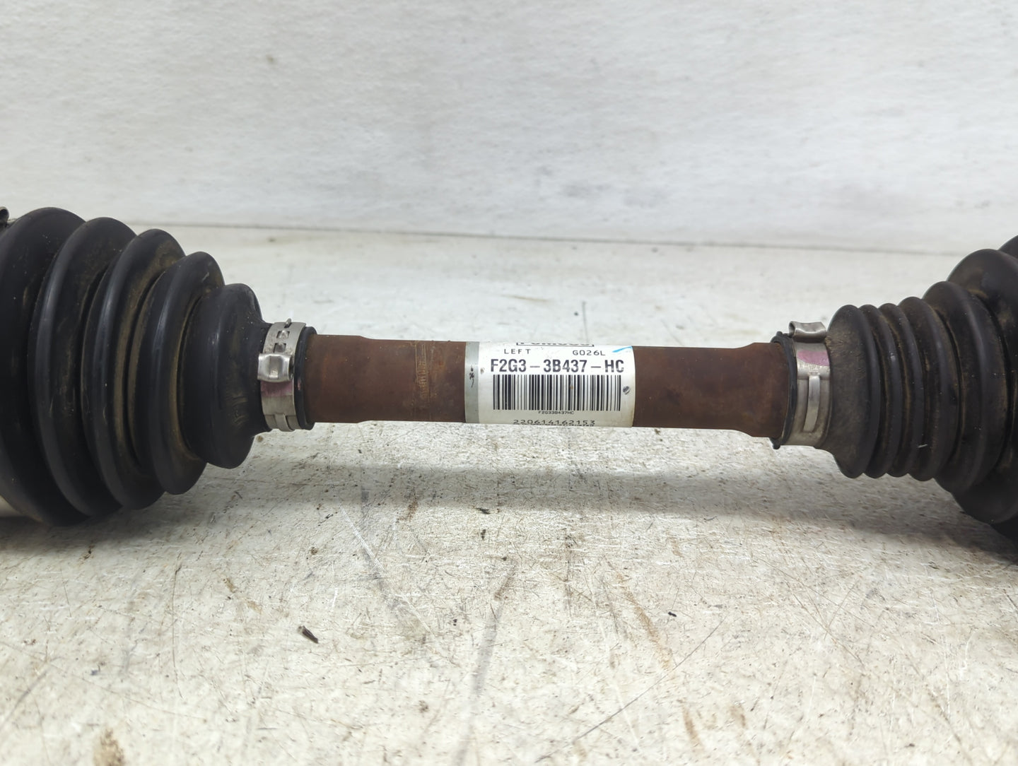 2015-2018 Ford Edge Axle Shaft Front Driver Cv C/v - Oemusedautoparts1.com