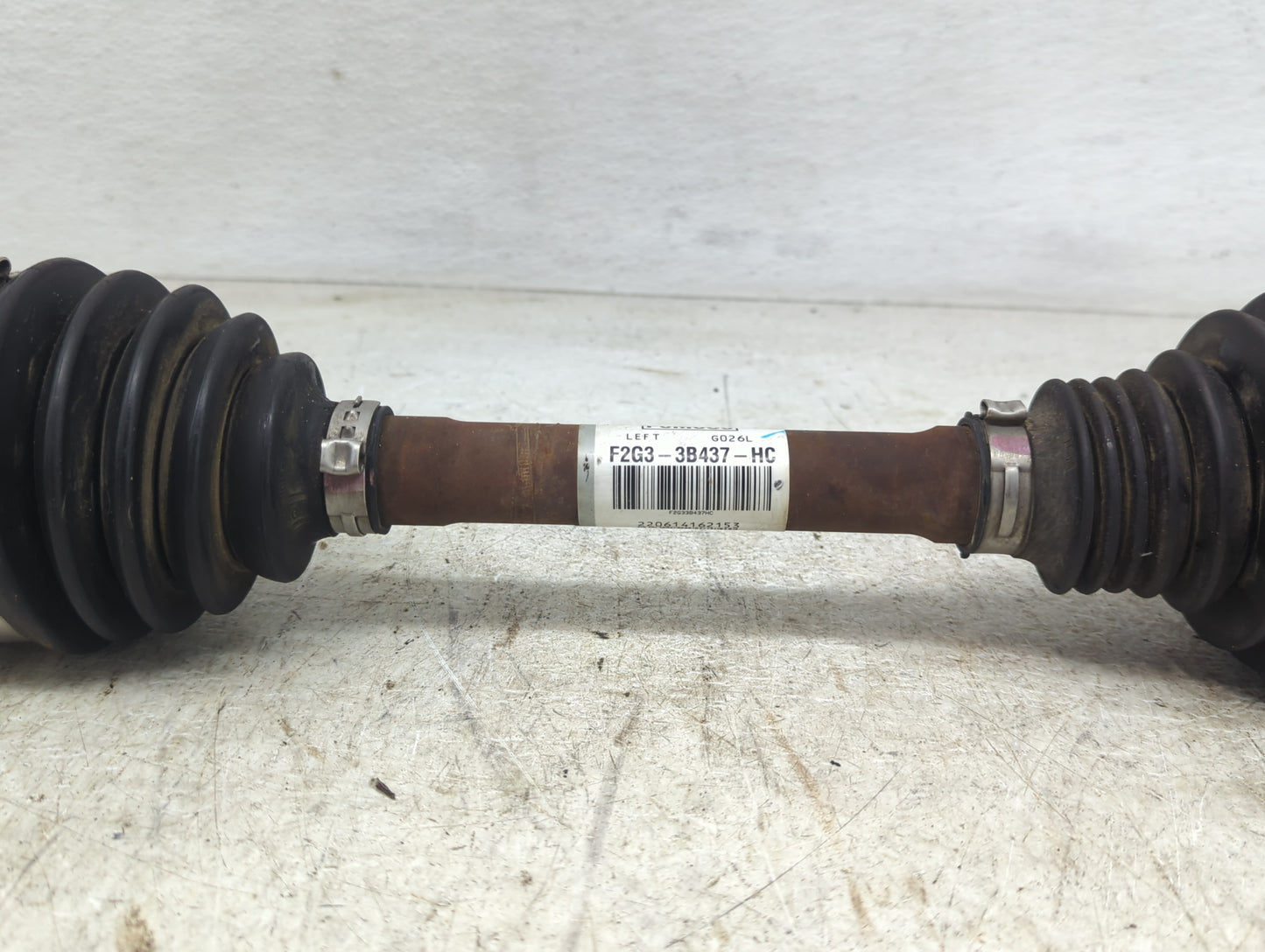 2015-2018 Ford Edge Axle Shaft Front Driver Cv C/v - Oemusedautoparts1.com
