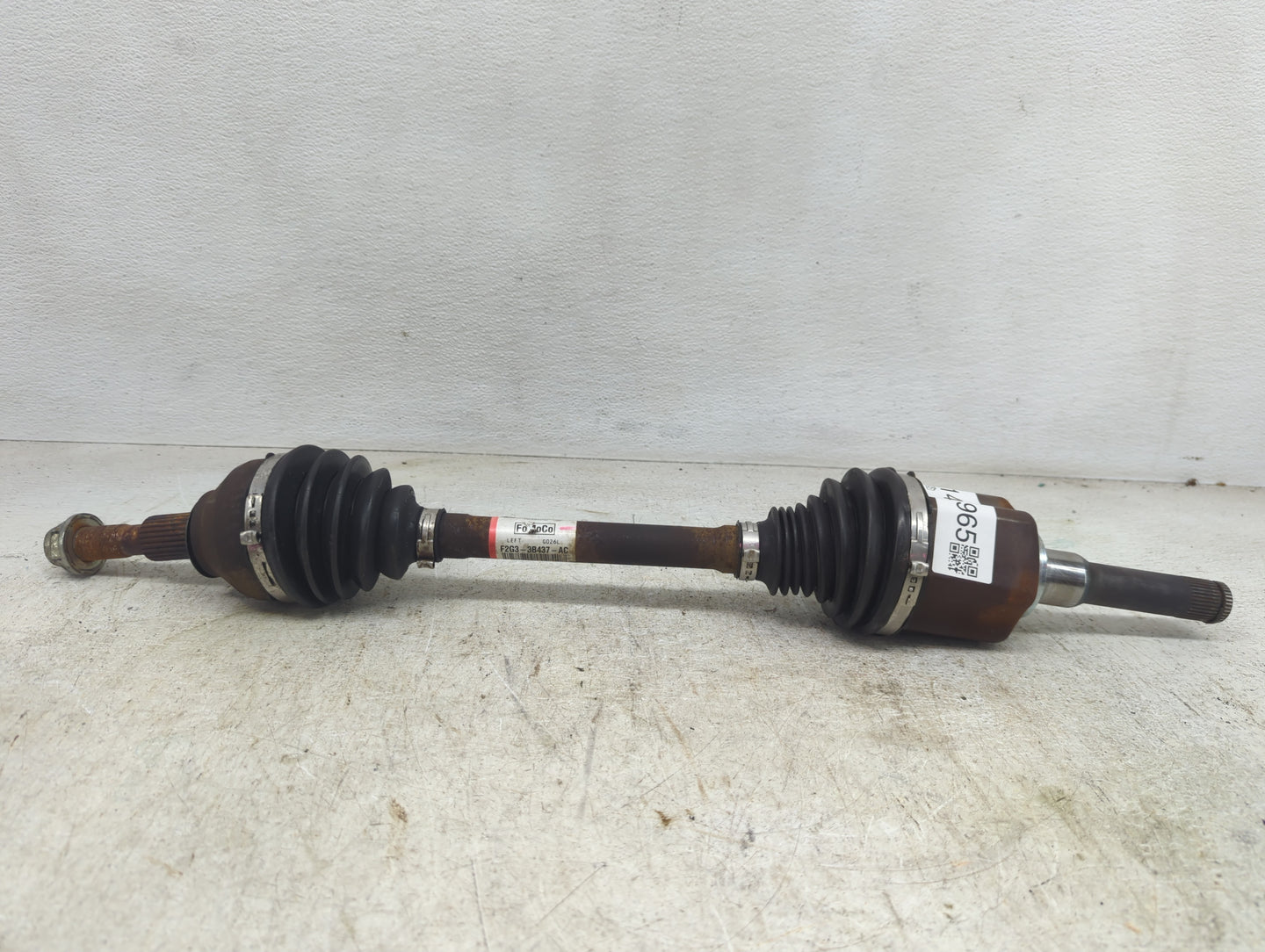 2015-2018 Ford Edge Axle Shaft Front Driver Cv C/v - Oemusedautoparts1.com