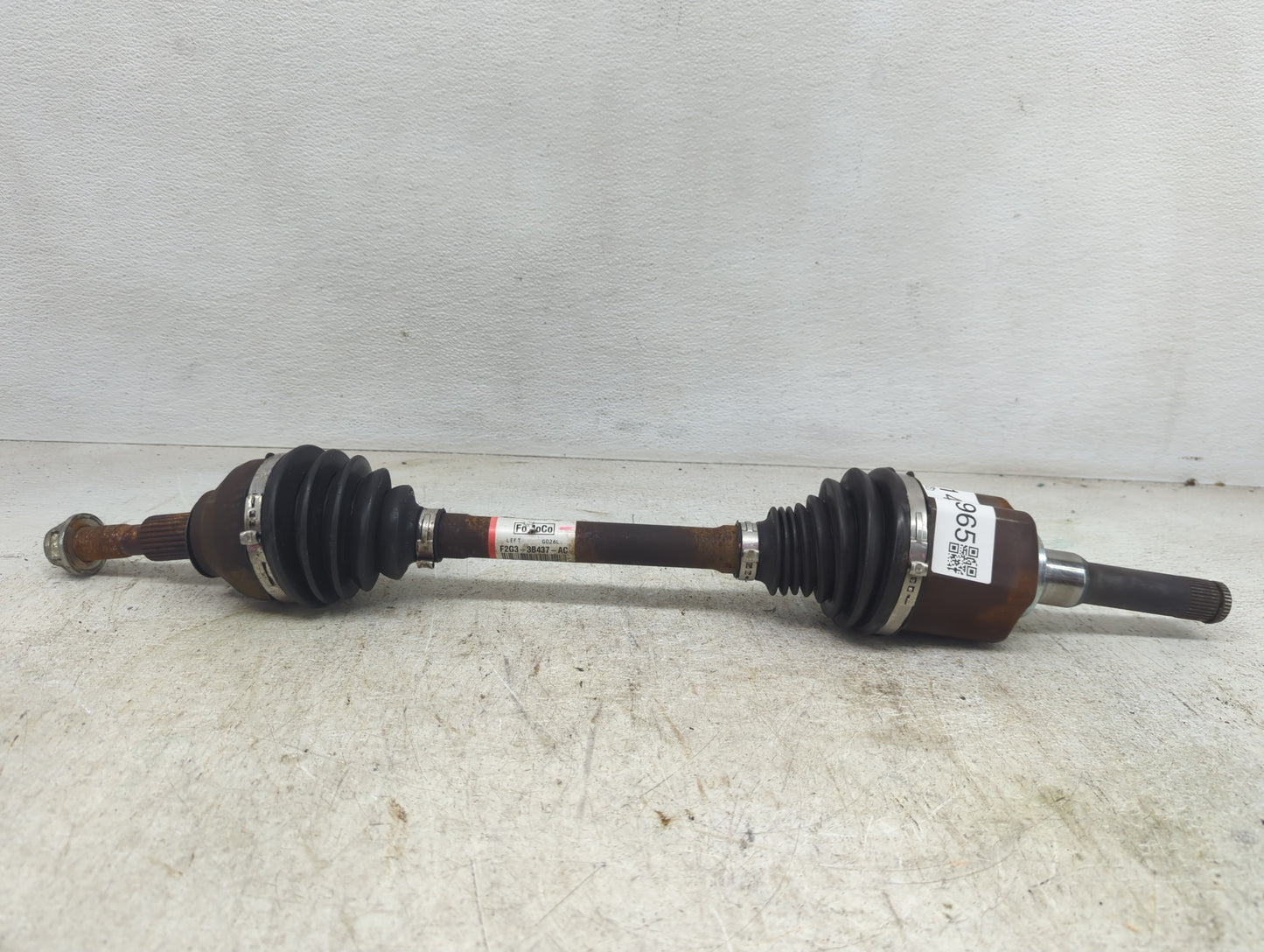 2015-2018 Ford Edge Axle Shaft Front Driver Cv C/v - Oemusedautoparts1.com