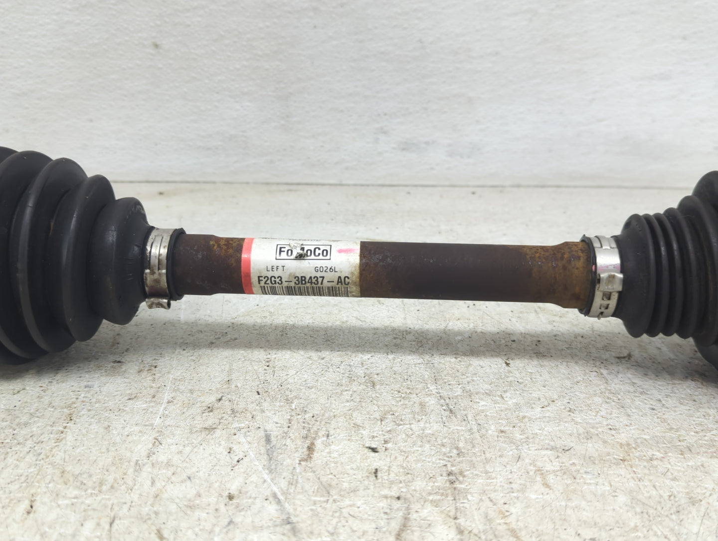 2015-2018 Ford Edge Axle Shaft Front Driver Cv C/v - Oemusedautoparts1.com
