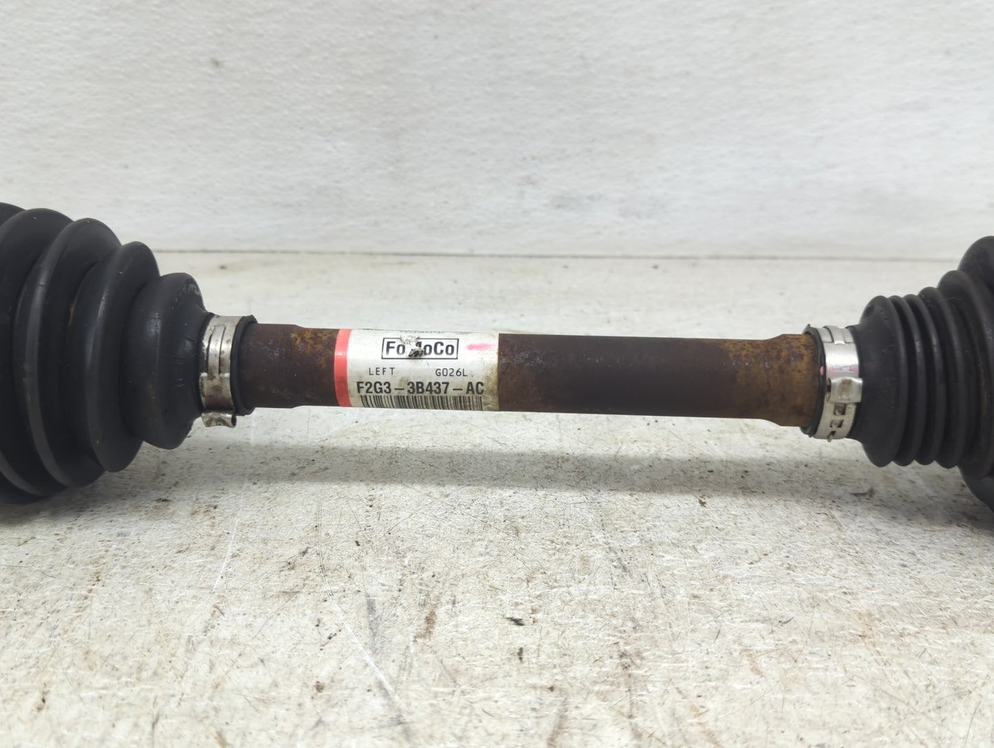 2015-2018 Ford Edge Axle Shaft Front Driver Cv C/v - Oemusedautoparts1.com