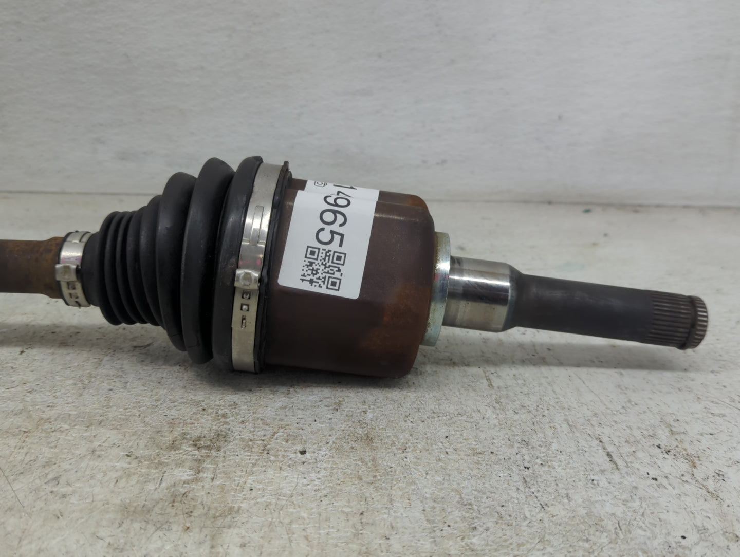 2015-2018 Ford Edge Axle Shaft Front Driver Cv C/v - Oemusedautoparts1.com