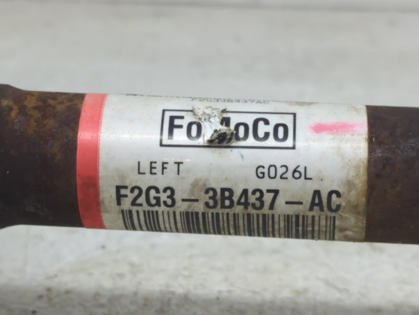 2015-2018 Ford Edge Axle Shaft Front Driver Cv C/v - Oemusedautoparts1.com