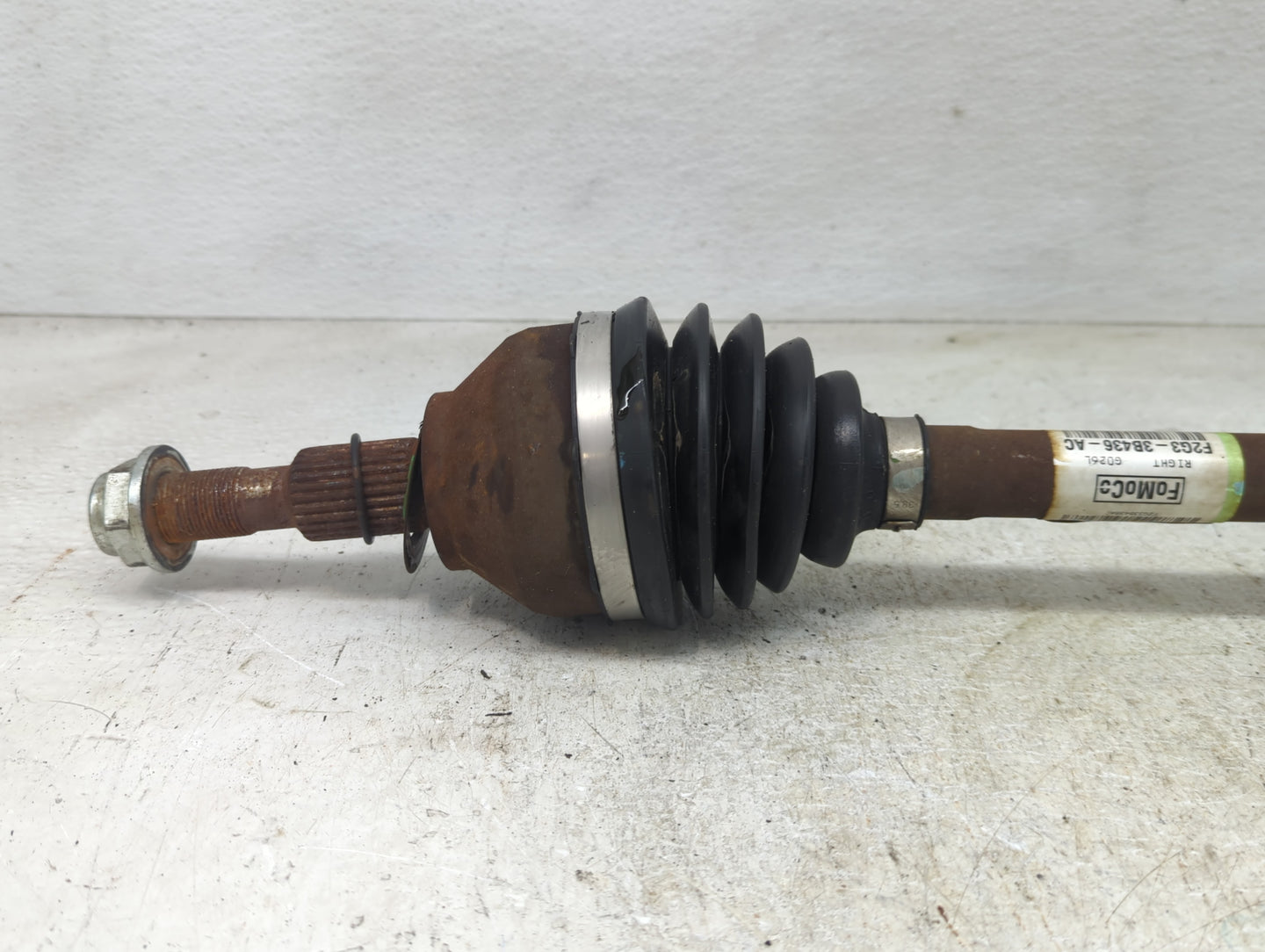 2015-2018 Ford Edge Axle Shaft Front Passenger Cv C/v - Oemusedautoparts1.com