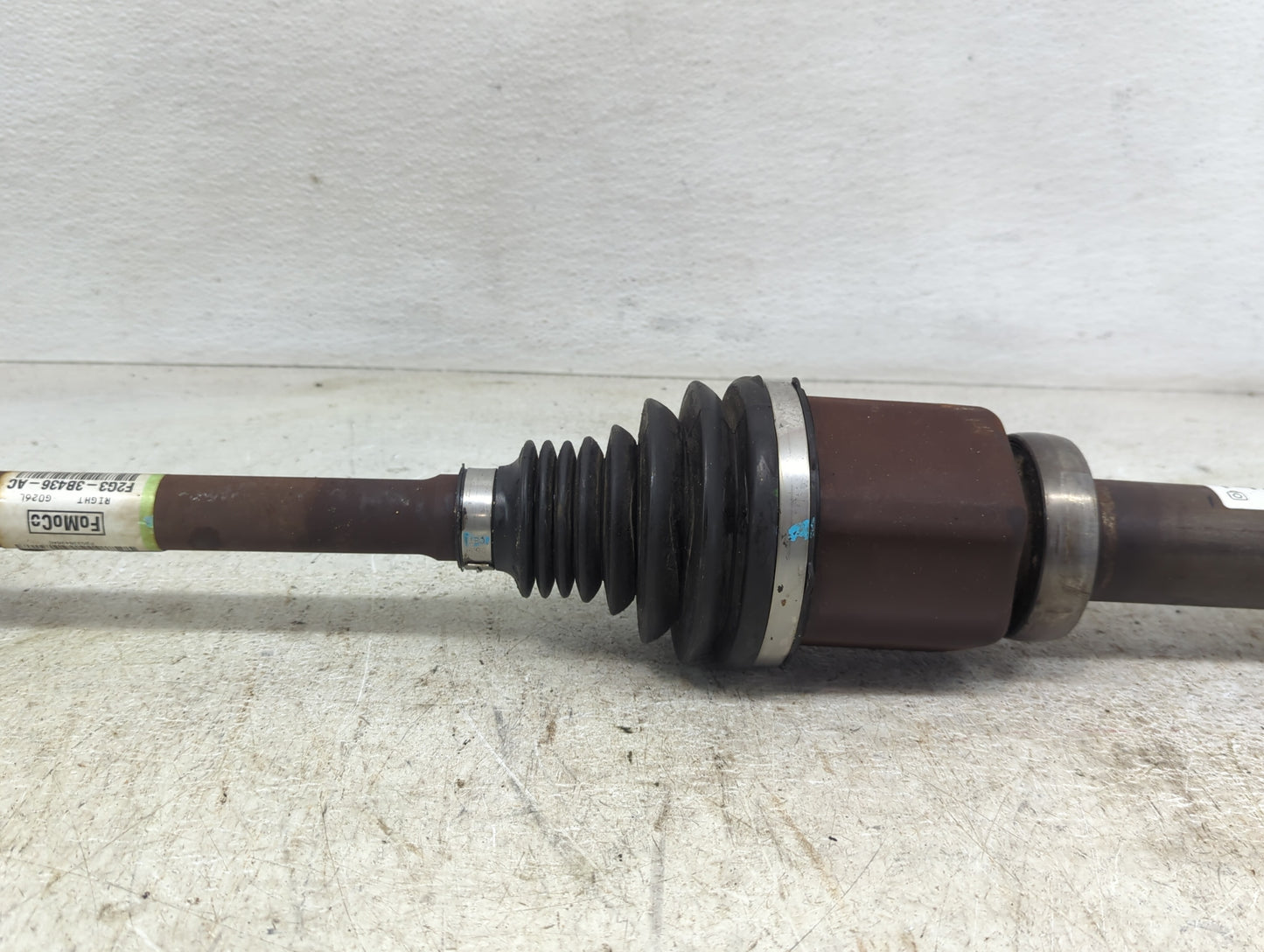 2015-2018 Ford Edge Axle Shaft Front Passenger Cv C/v - Oemusedautoparts1.com