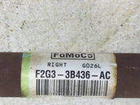 2015-2018 Ford Edge Axle Shaft Front Passenger Cv C/v - Oemusedautoparts1.com