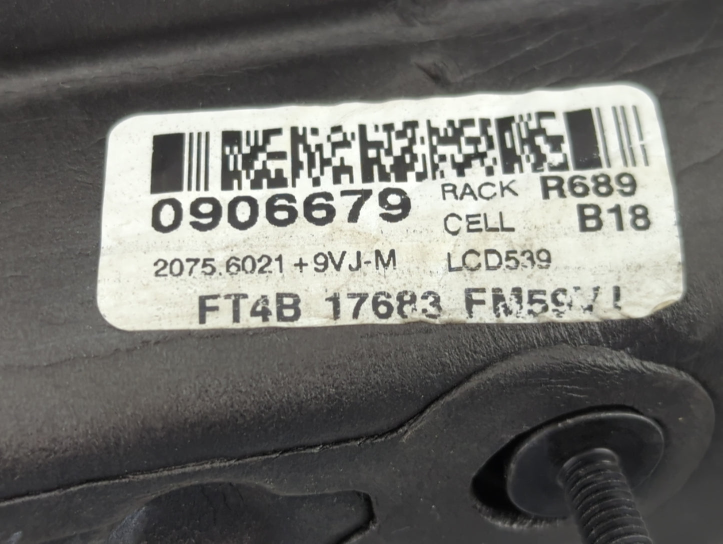 2015-2018 Ford Edge Driver Side View Mirror - Left Door Mirror OEM Used - Oemusedautoparts1.com