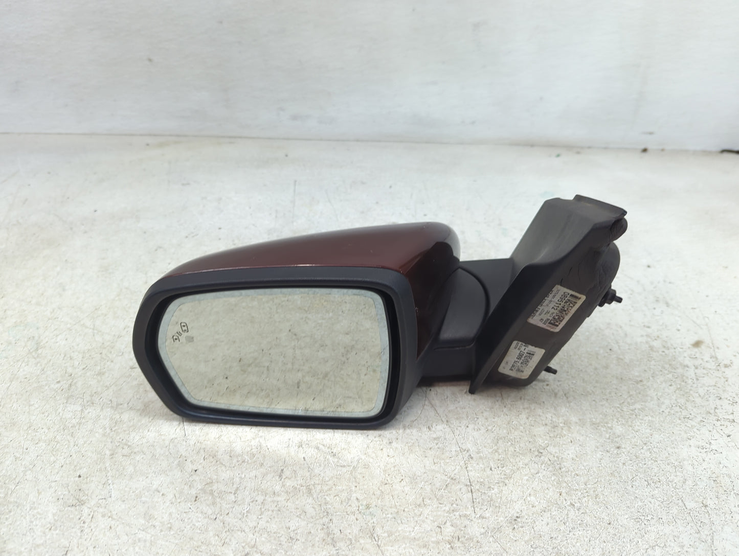 2015-2018 Ford Edge Driver Side View Mirror - Left Door Mirror OEM Used - Oemusedautoparts1.com