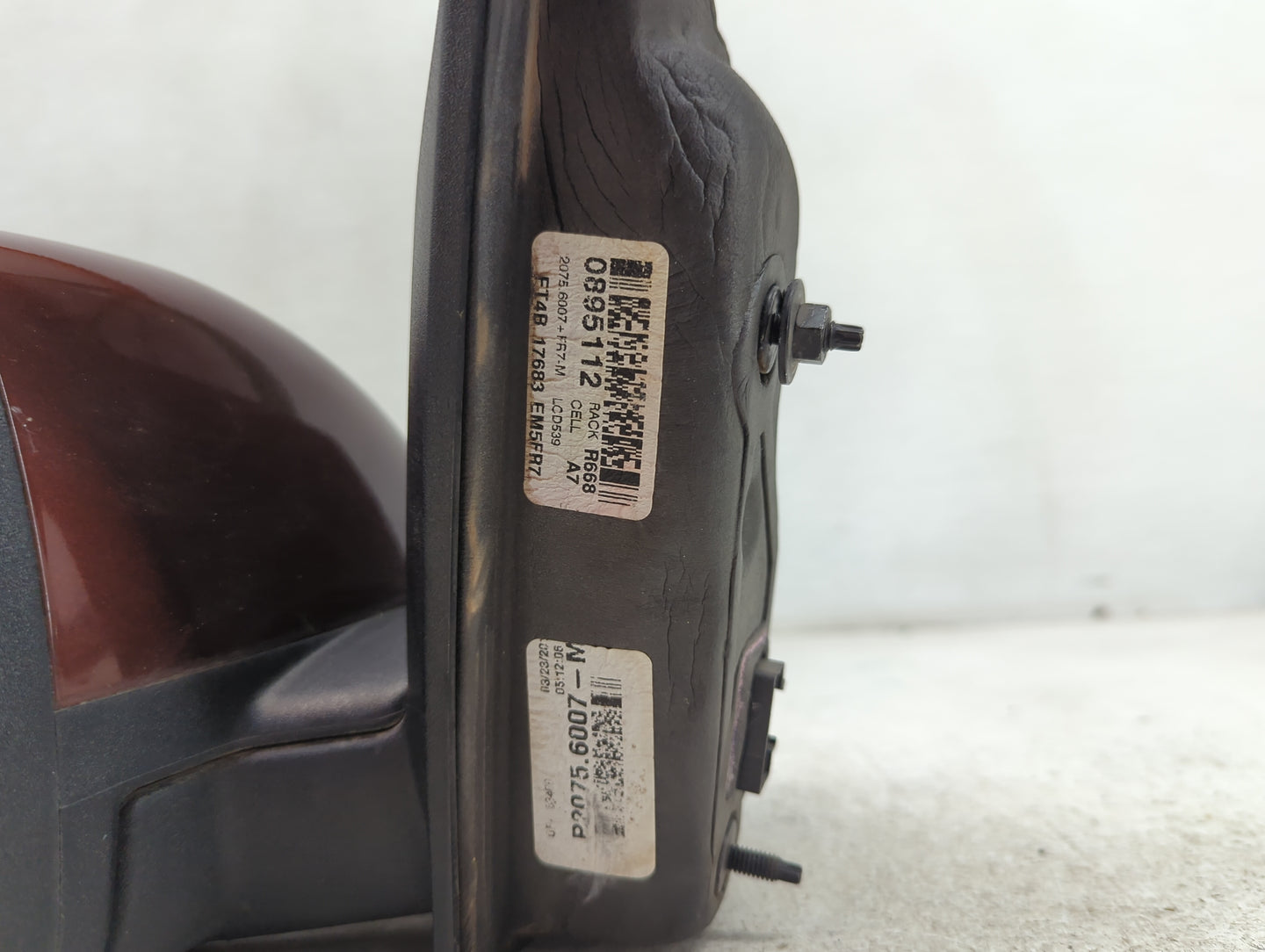 2015-2018 Ford Edge Driver Side View Mirror - Left Door Mirror OEM Used - Oemusedautoparts1.com