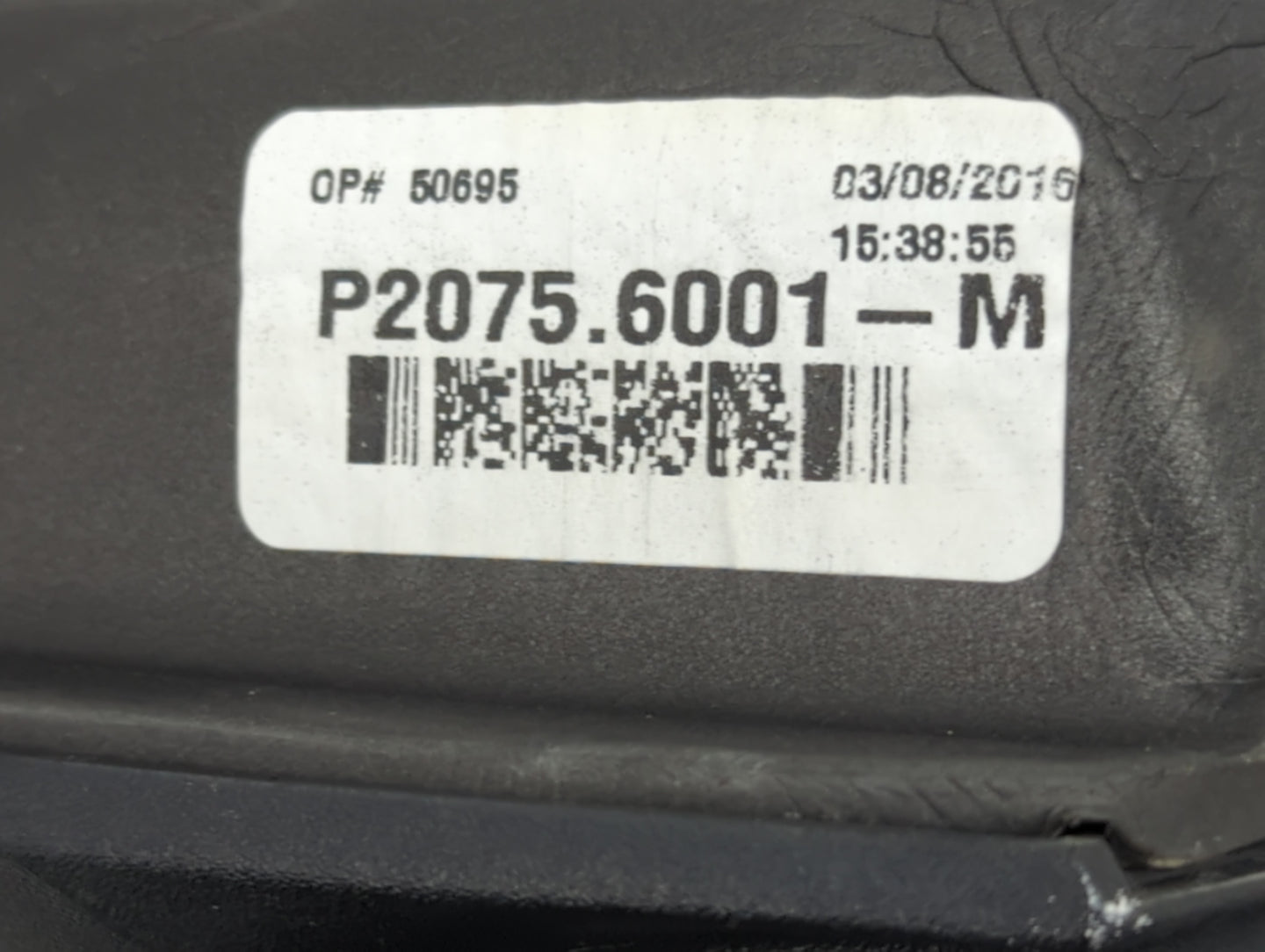 2015-2018 Ford Edge Driver Side View Mirror - Left Door Mirror OEM Used - Oemusedautoparts1.com