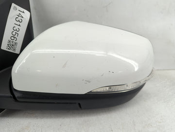 2015-2018 Ford Edge Driver Side View Mirror - Left Door Mirror OEM Used