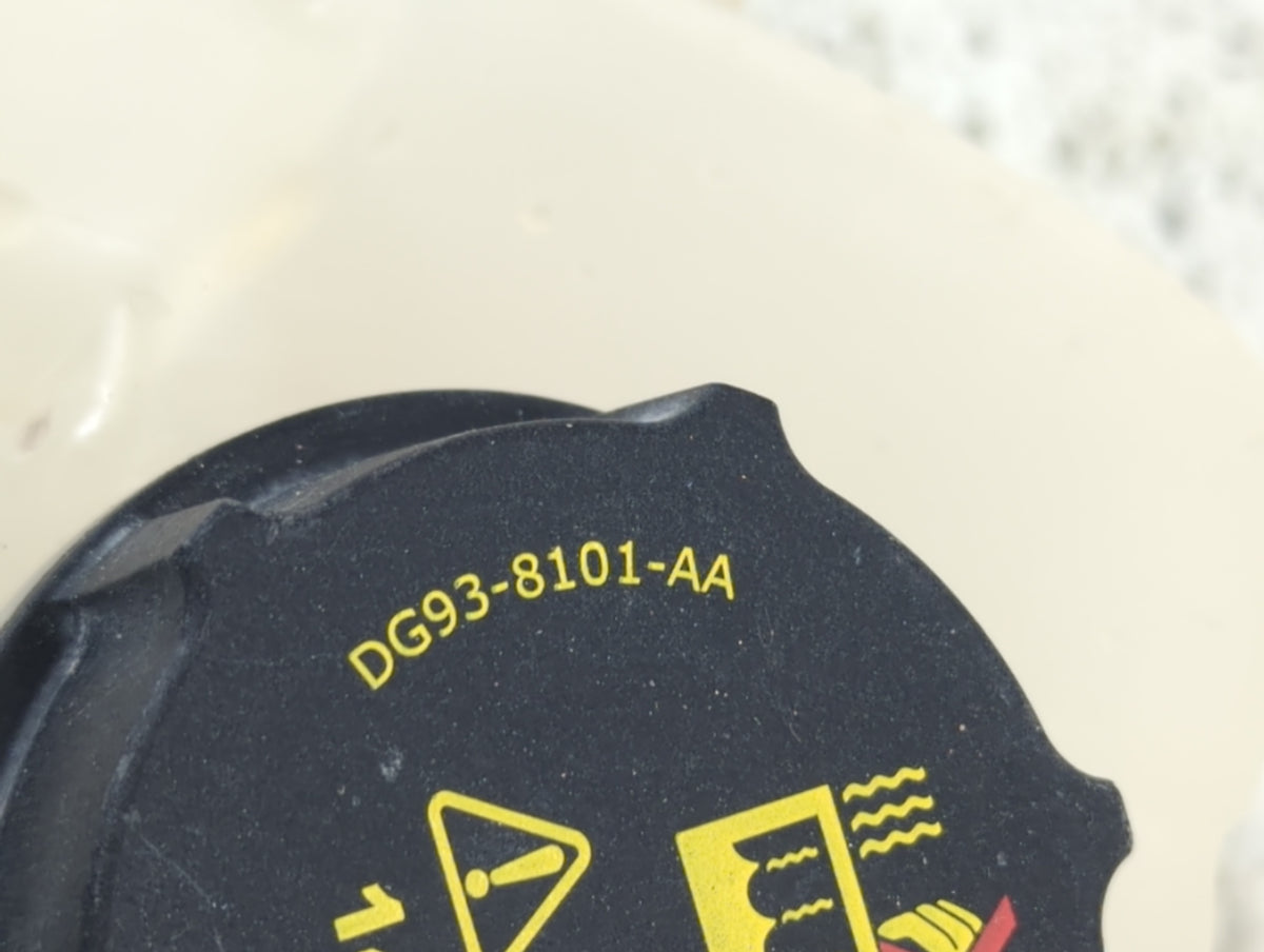 2015-2020 Ford Edge Radiator Coolant Overflow Expansion Tank Bottle 1432111 - Oemusedautoparts1.com