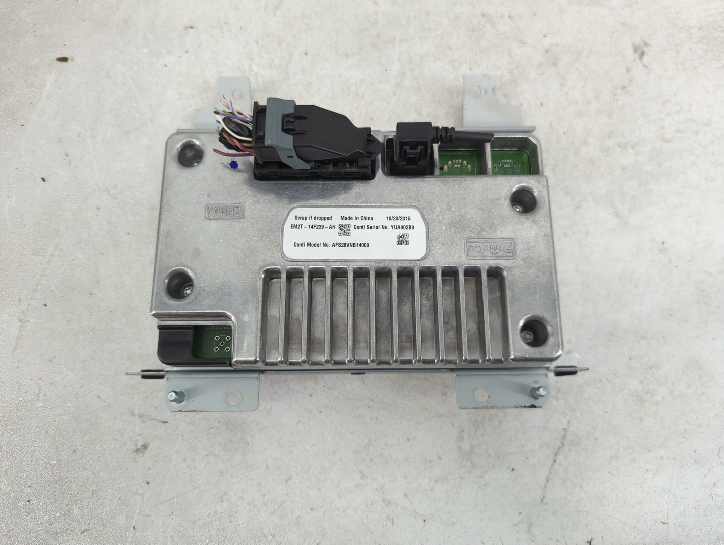 2015-2018 Ford Edge Information Display Screen - Oemusedautoparts1.com